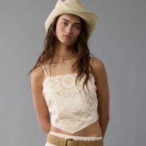 AE Bandana Crop Top size S